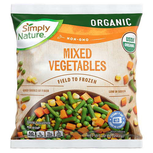 Simply Nature Organic Mixed Vegetables